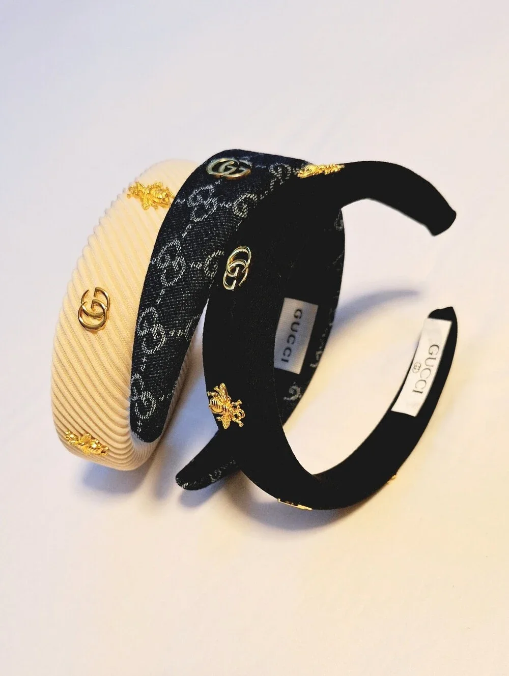 N/A logo headbands